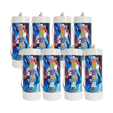 8pcs original Lovelyamte 2000g cream charger