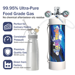 Lovelymate High quality food grade gas