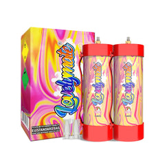 2pcs/1 box Lovelymate 2000g cream charger strawberry flavor N2O gas