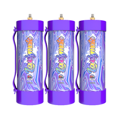 3pcs blueberry Lovelyamte 2000g cream charger
