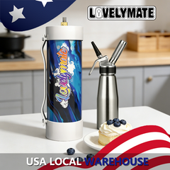 2pcs/1 box Lovelymate 2000g original flavor cream charger High purity N2O gas