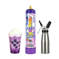 Lovelymate cream charger blueberry 640g