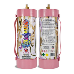 Peach Lovelymate 2000g cream charger