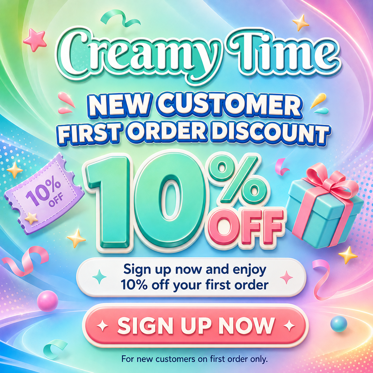 Creamy time shop