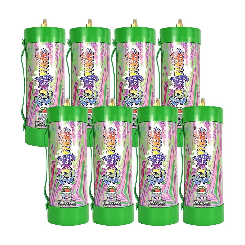 8pcs 2000g watermelon Lovelyamte cream charger