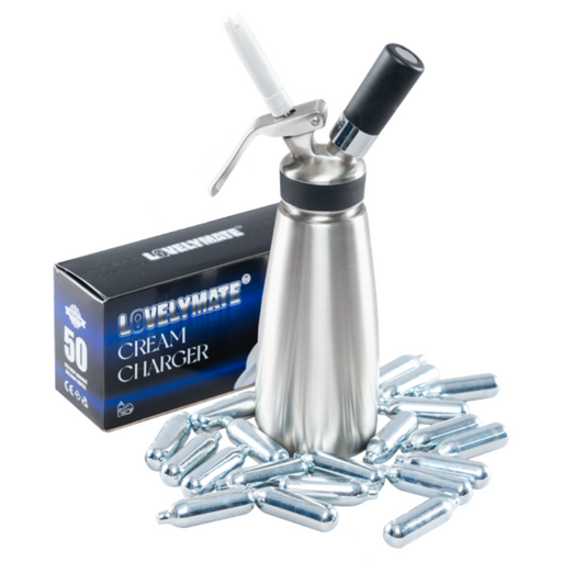 8g Lovelymate cream charger