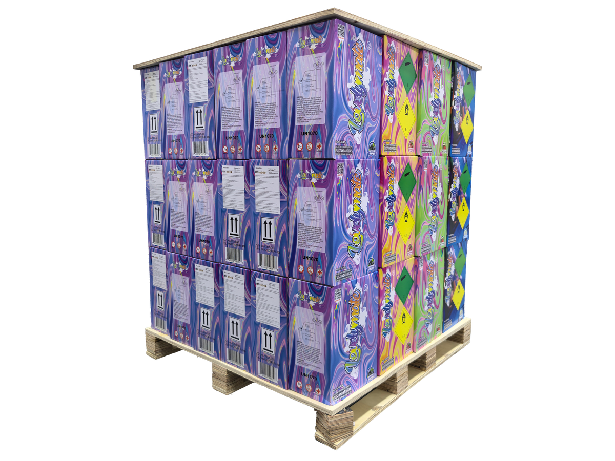 1 pallet（432pcs） Lovelymate 640g cream charger