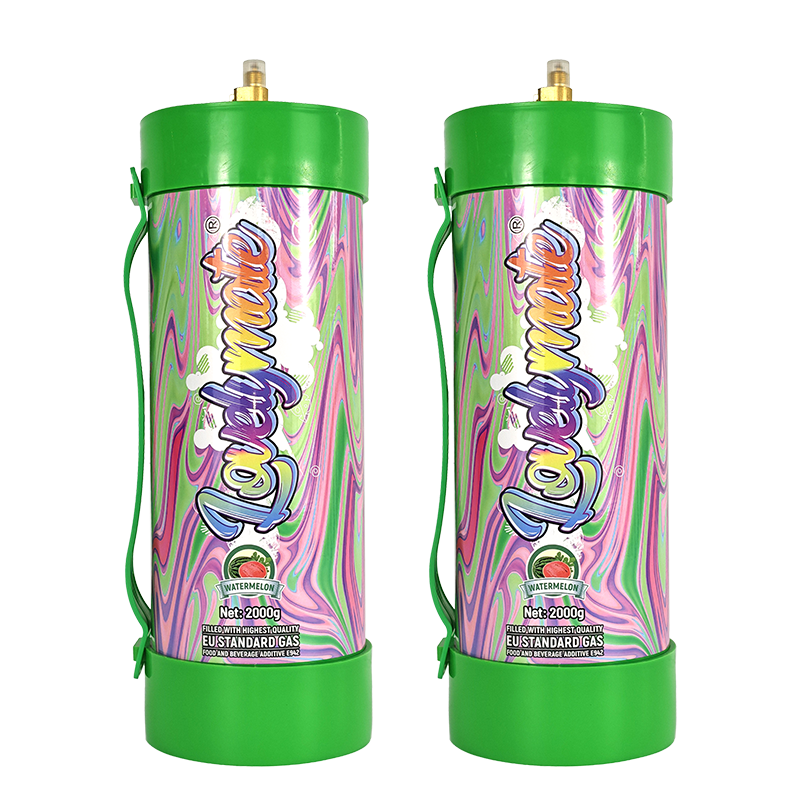 Lovelymate 2000g watermelon cream charger 2pcs
