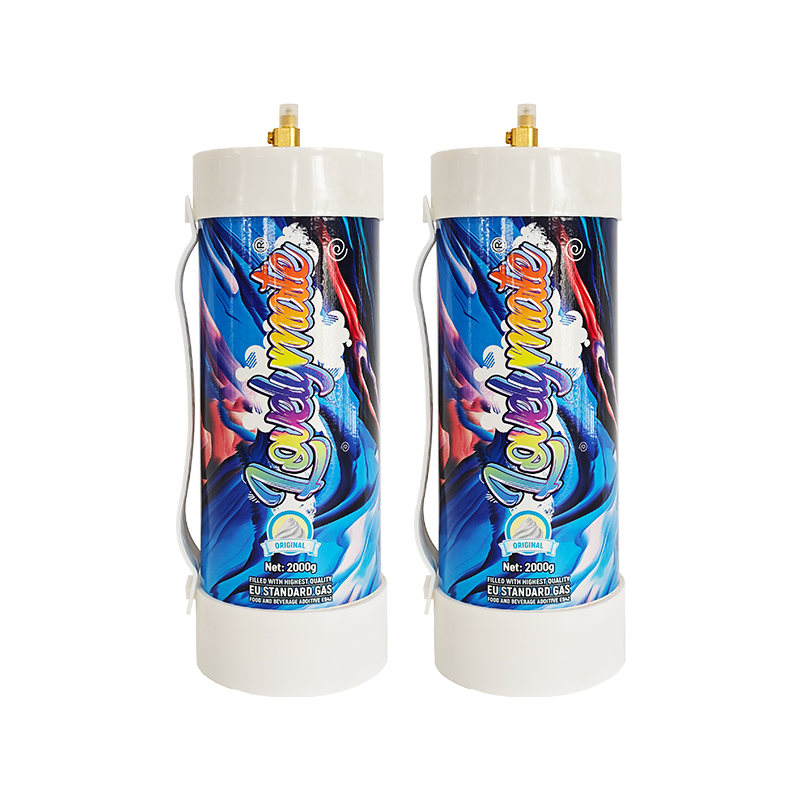 Lovelymate 2000g original cream charger 2pcs