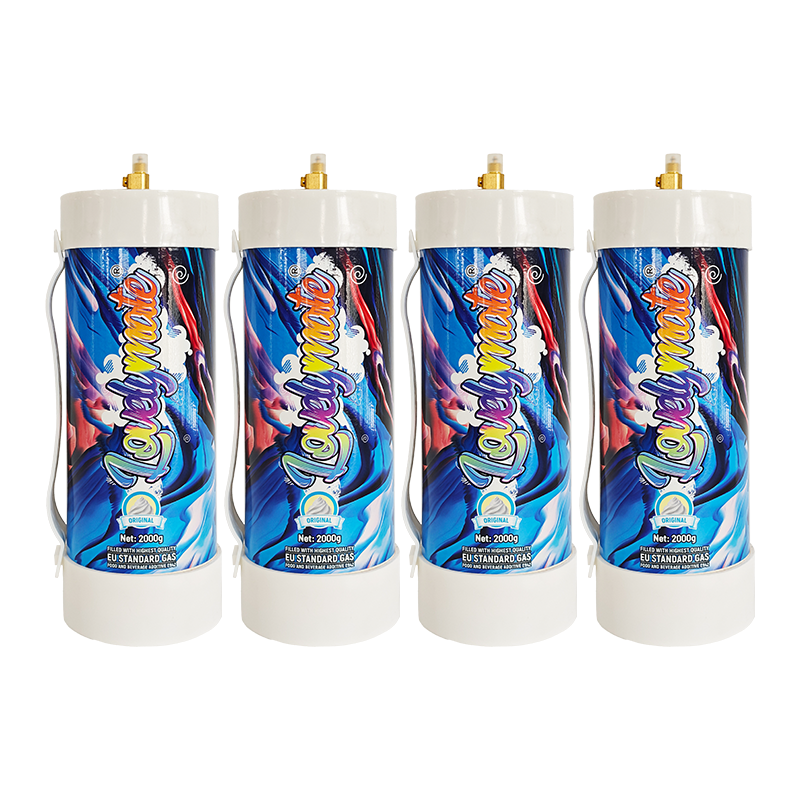 Lovelymate 2000g original cream charger 4pcs