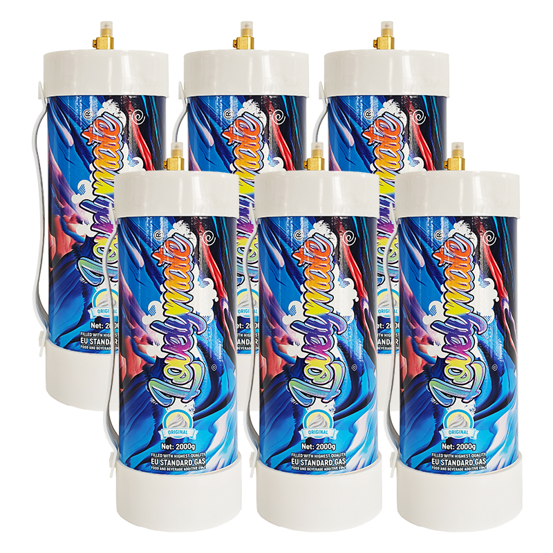 6pcs Lovelymate original cream charger