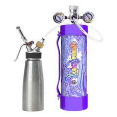 make dessert by 2000g blueberry cylinder