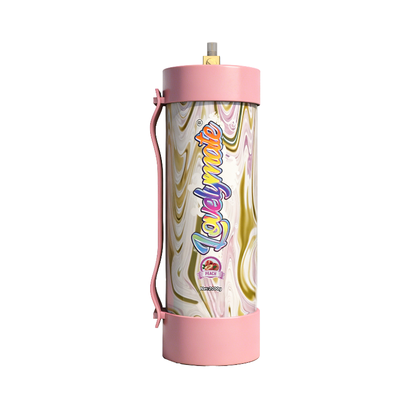 1pc 2000g peach Lovelyamte cream charger