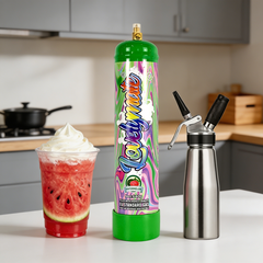 640g Lovelymate cream charger watermelon