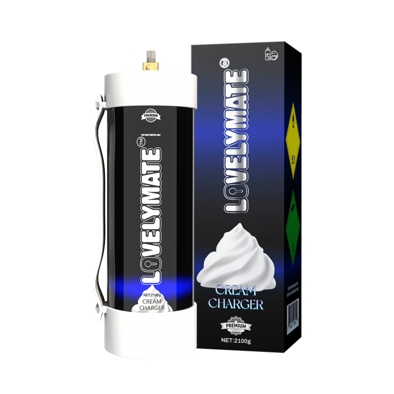 2100g Lovelymate original cream charger