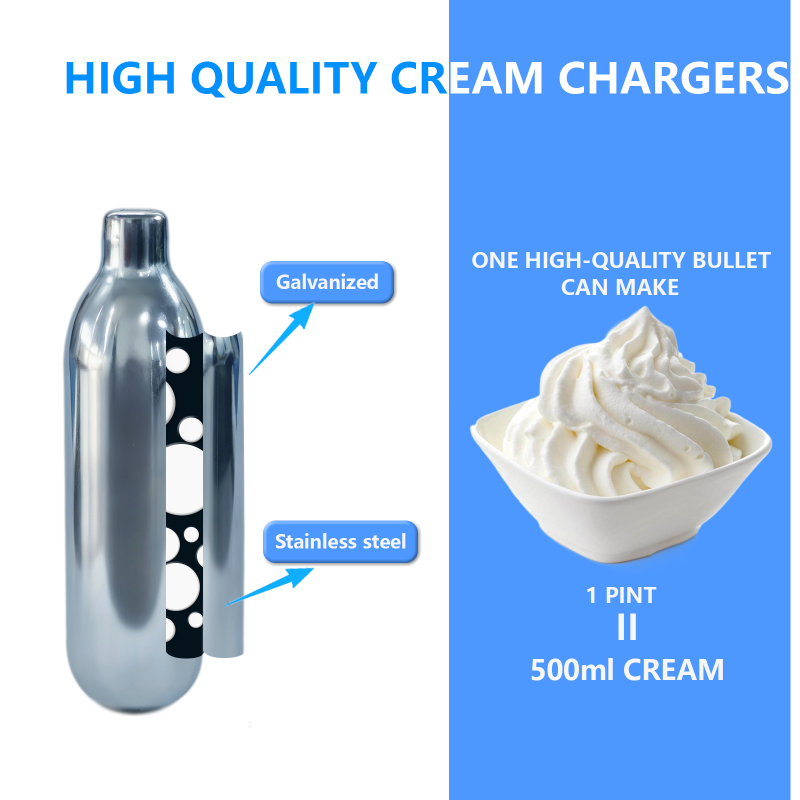 High quality cream charger original 8g