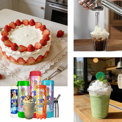 Lovelymate cream charger for dessert