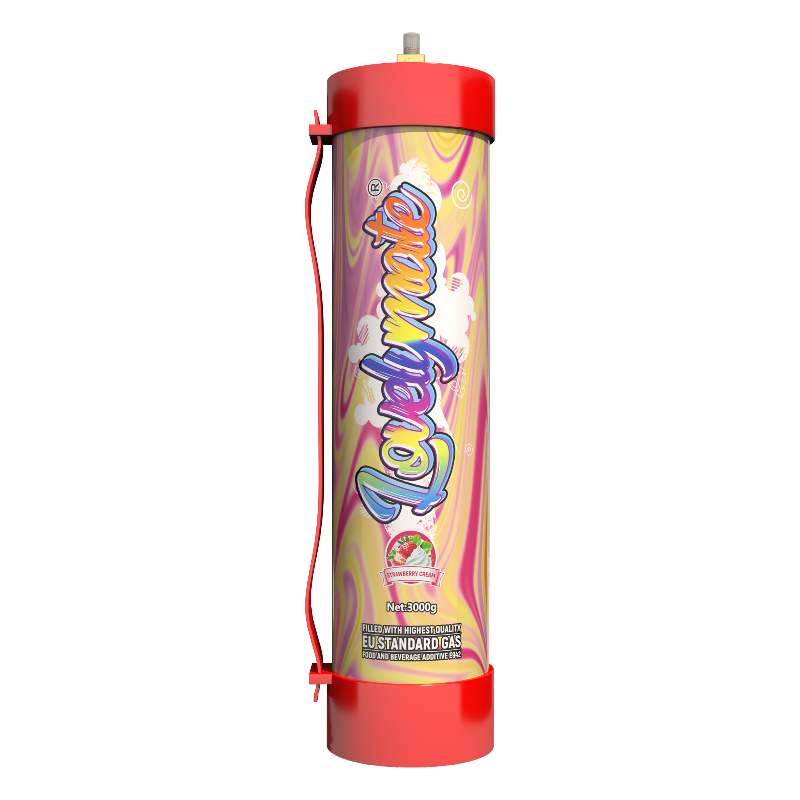 strawberry flavor cream charger 3000g
