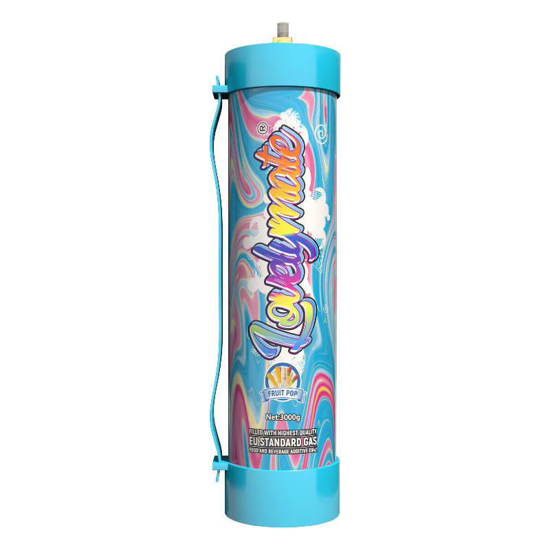 1pc Lovelymate cream charger 3000g fruit pop