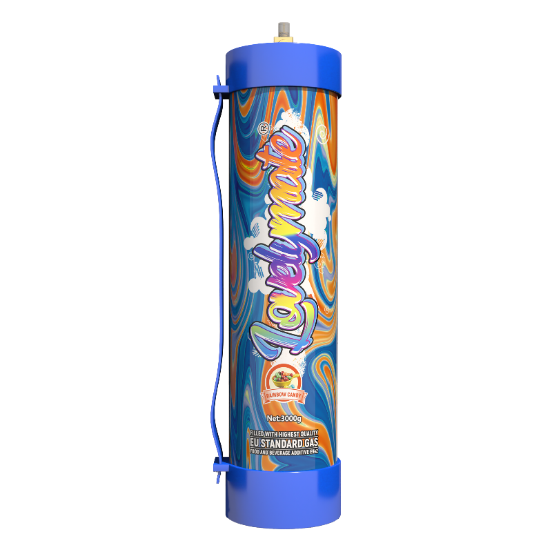 1 pc Lovelyamate rainbow candy 3000g cream charger