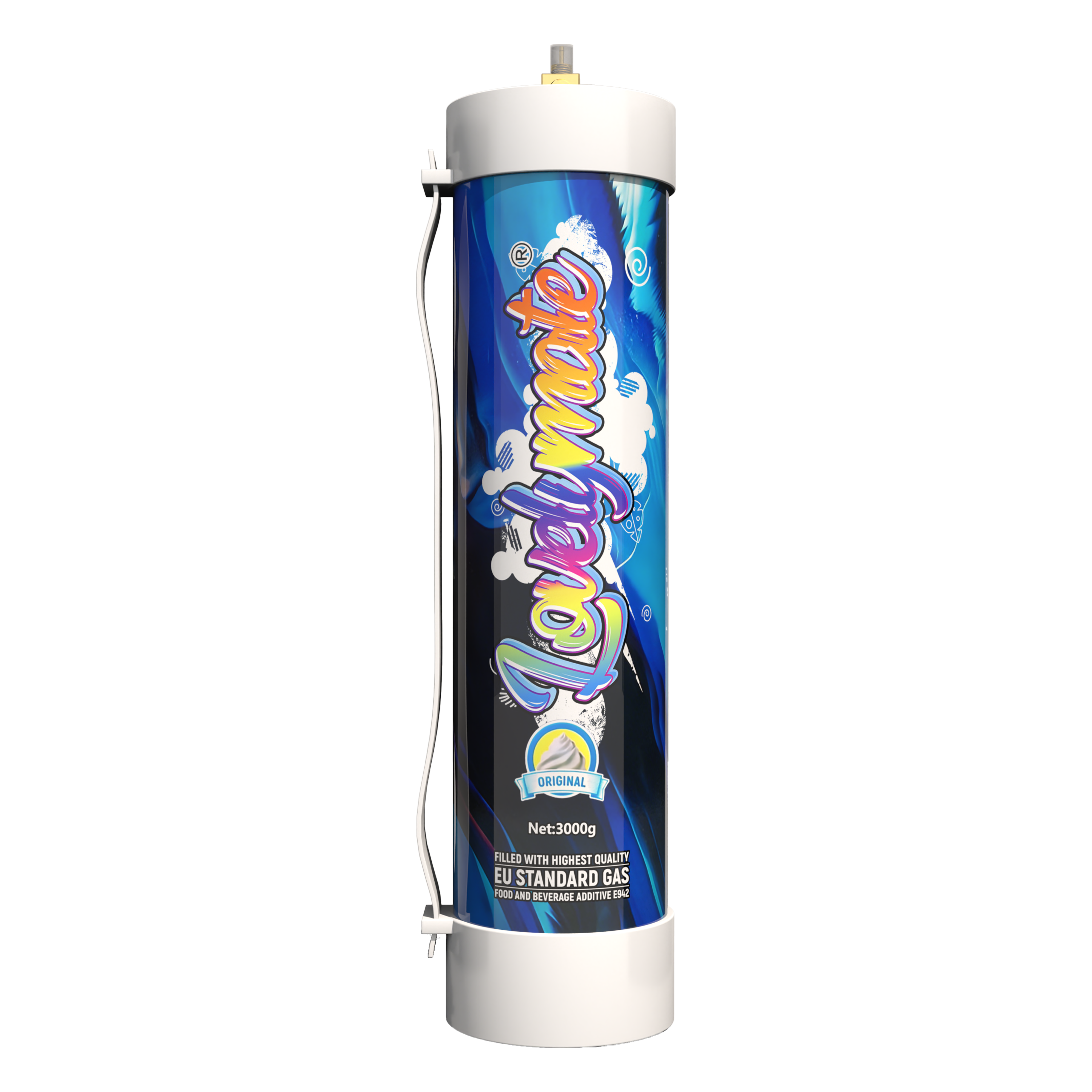 3000g original flavor cream charger