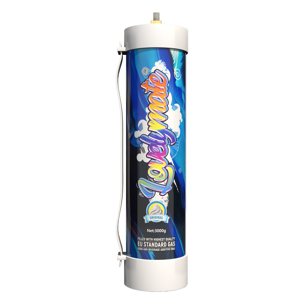 3000g original flavor cream charger