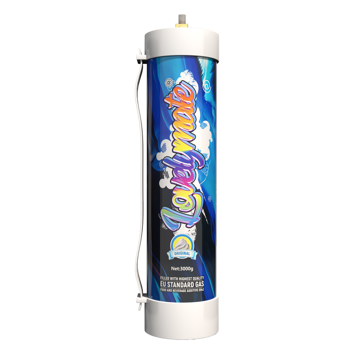 3000g original flavor cream charger
