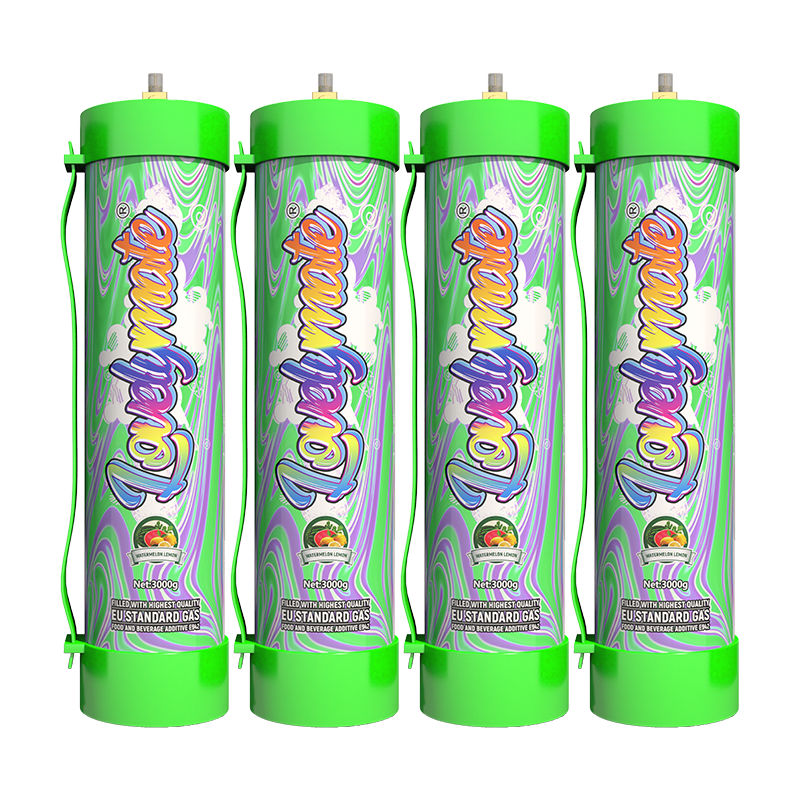 4pcs watermelon 3000g Lovelymate cream charger