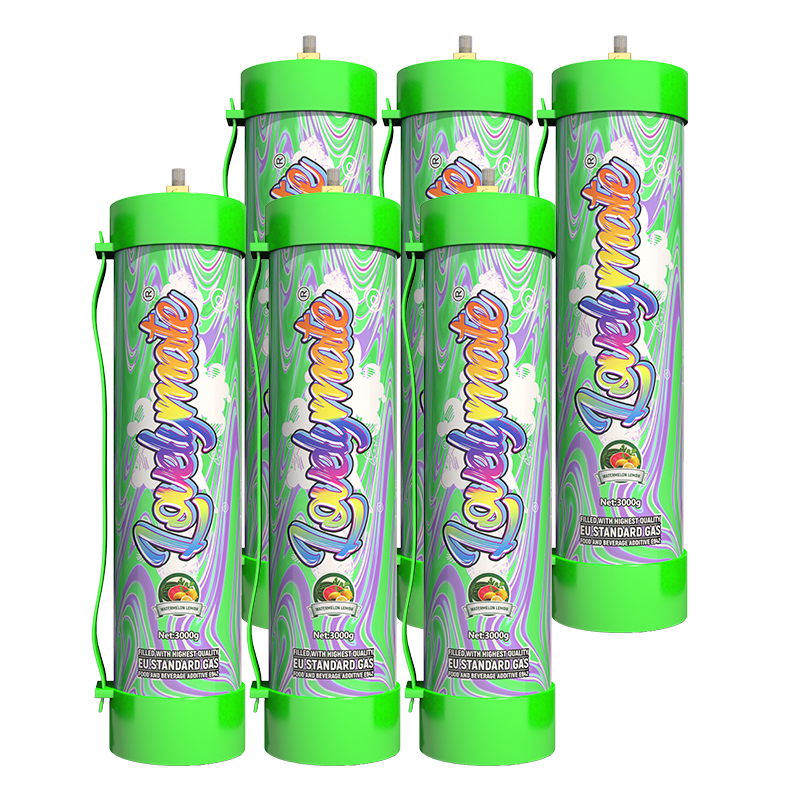 6pcs watermelon 3000g Lovelymate cream charger