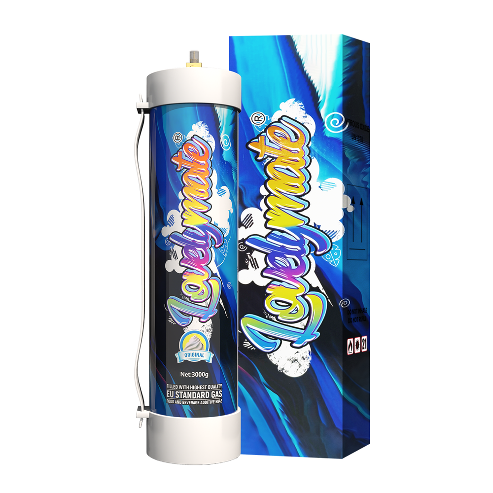 Lovelymate original 3000g cream charger