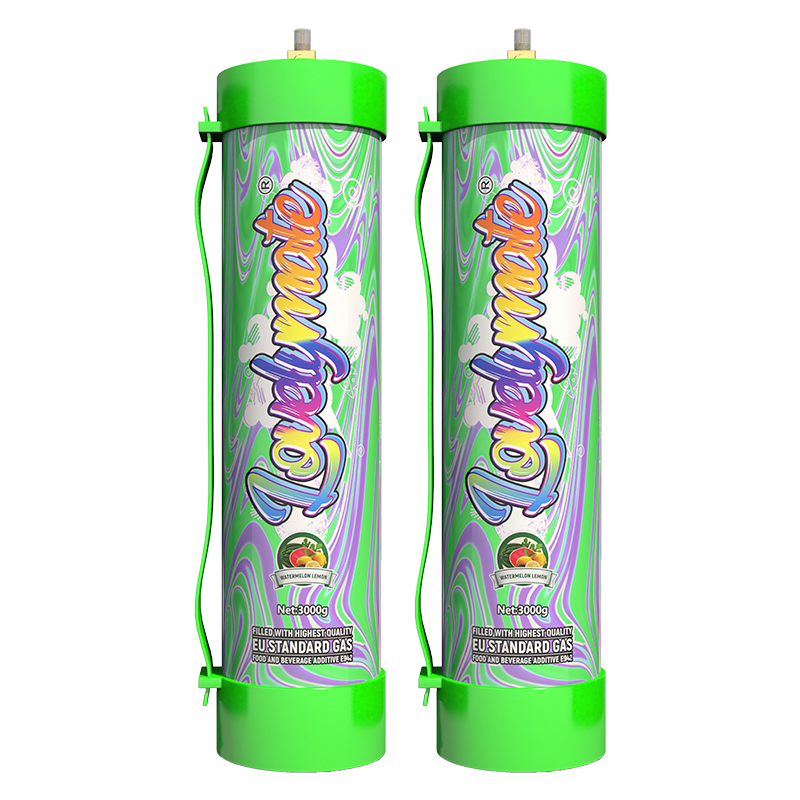 2pcs watermelon 3000g Lovelymate cream charger
