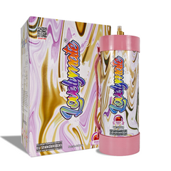 Lovely N2O peach flavor cream canisters
