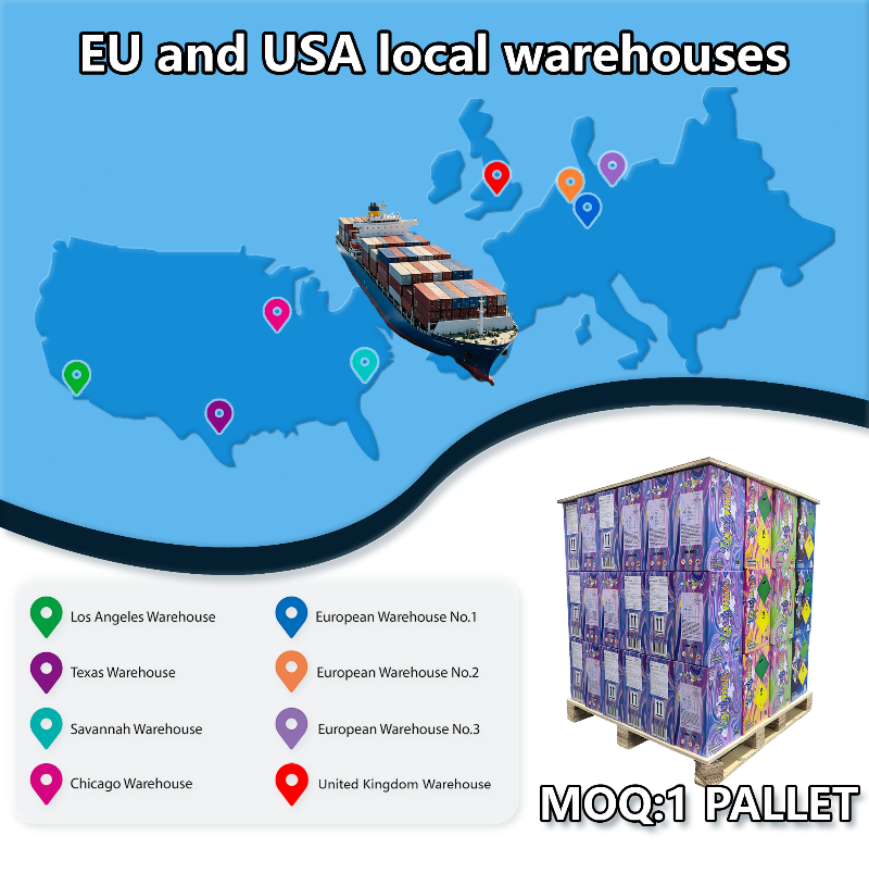 EU USA local stock cream charger