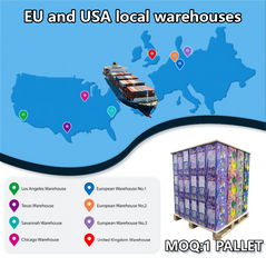 EU USA local stock cream charger