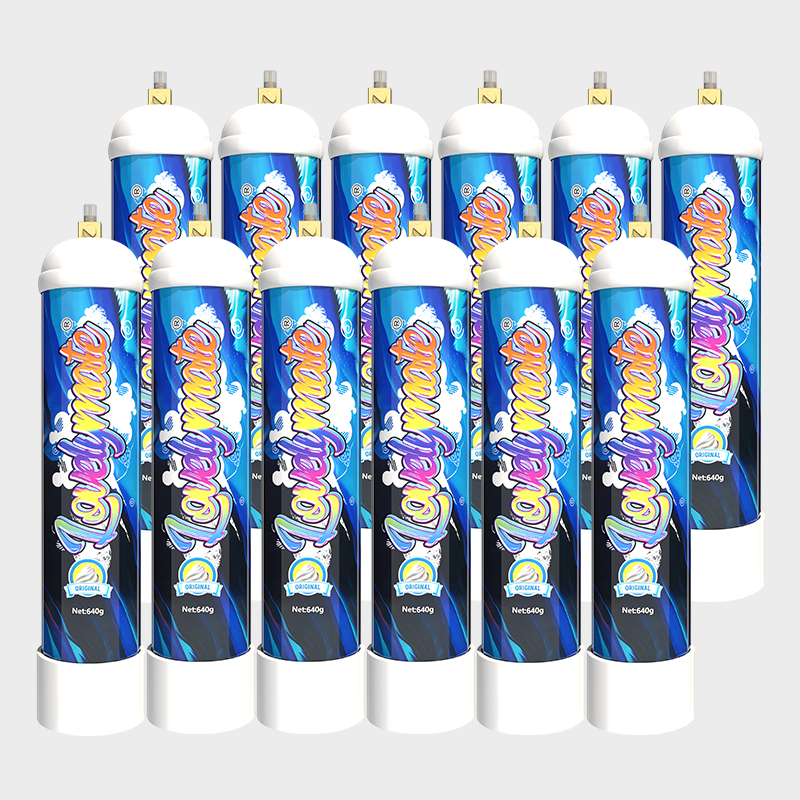 12pcs 640g original Lovelymate cream charger