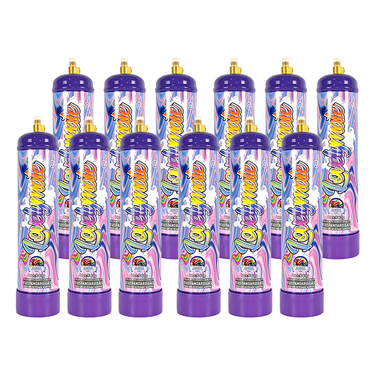 12pcs 640g blueberry Lovelymate cream charger