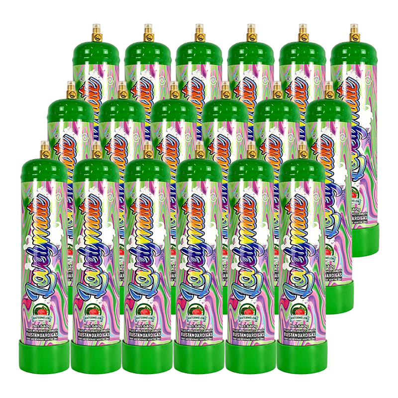 24pcs 640g watermelon Lovelymate cream  charger