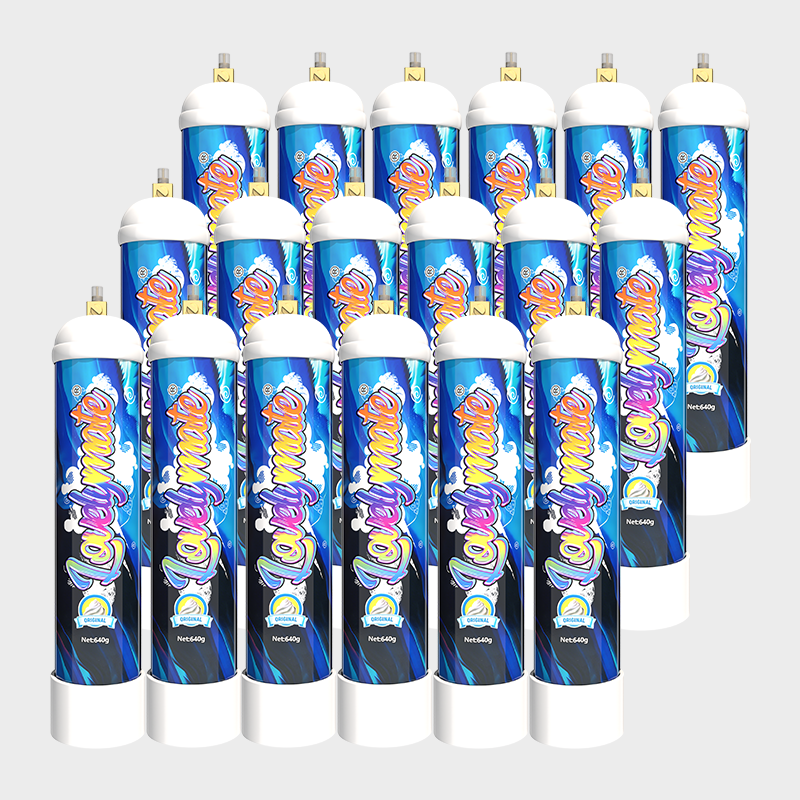24pcs 640g original Lovelymate cream charger