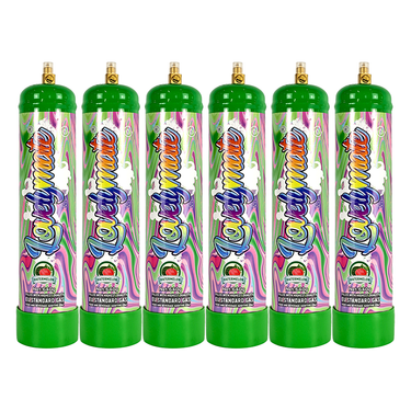 6pcs 640g watermelon Lovelymate cream  charger