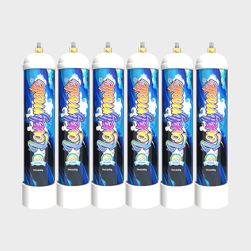 6pcs 640g original Lovelymate cream charger