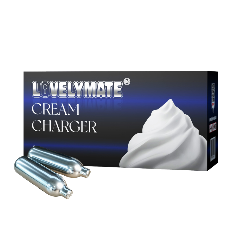 Lovelymate cream charger 8g 50pcs/1 box