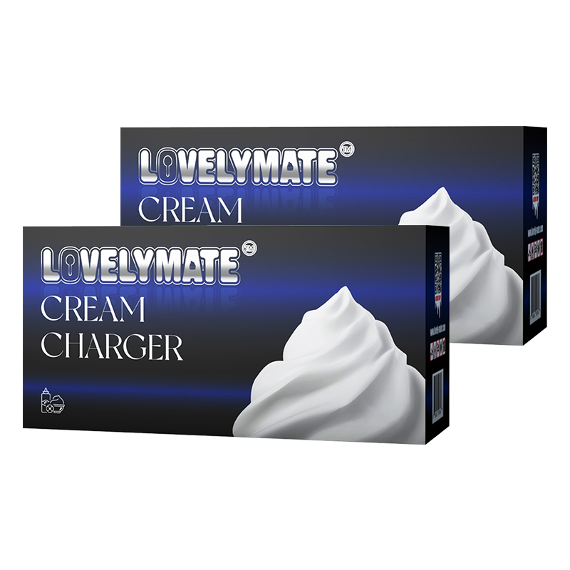 100pcs 8g Lovelymate cream charger