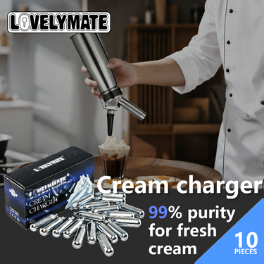 10pcs 8g cream charger N2O gas