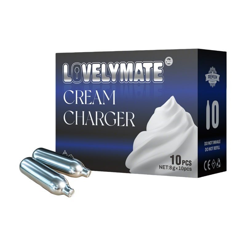 Lovelymate 8g cream charger 10pcs/1 box