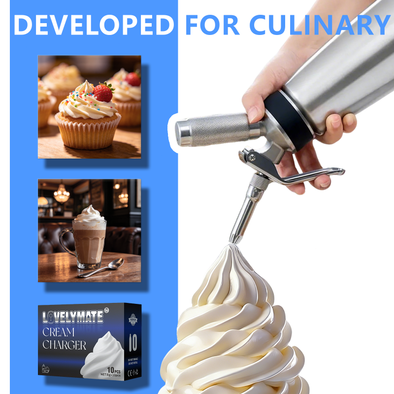 8g cream charger for dessert