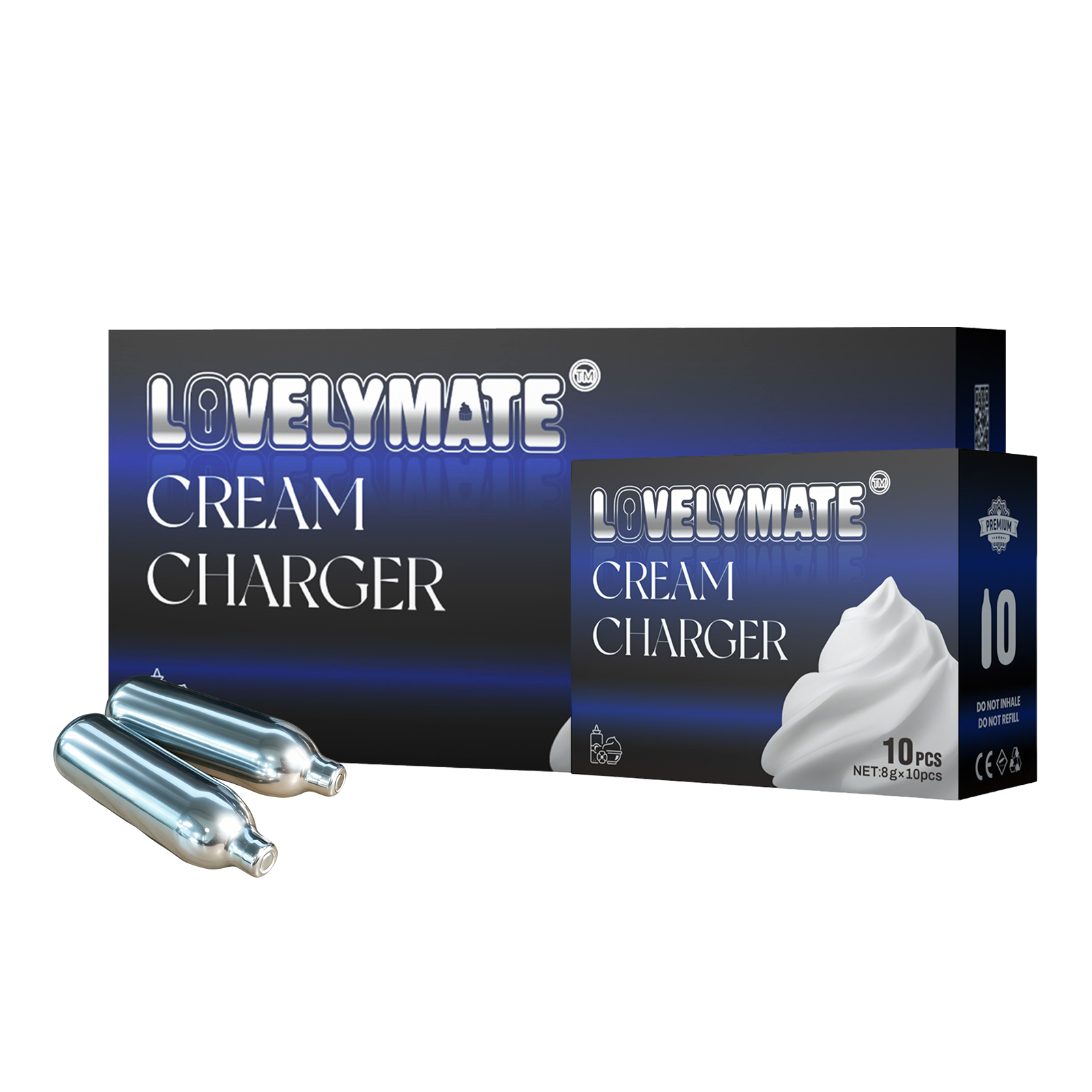 1pallet/28800pcs Wholesale Bulk Food Grade 8g Nitrous Oxide Cream Chargers For Whipped Cream Desserts