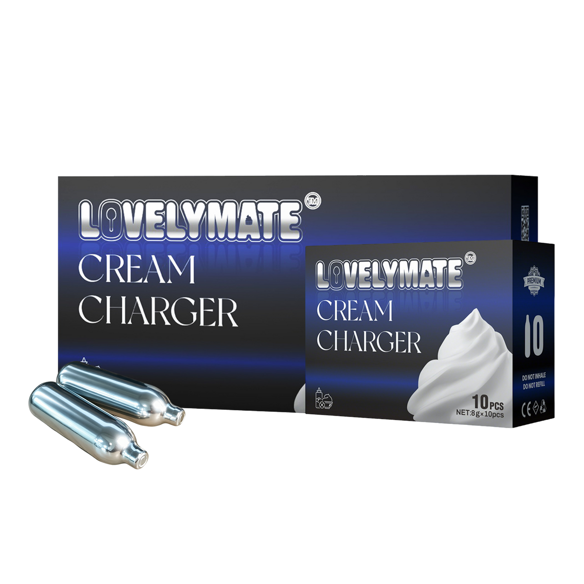 1pallet/28800pcs Wholesale Bulk Food Grade 8g Nitrous Oxide Cream Chargers For Whipped Cream Desserts