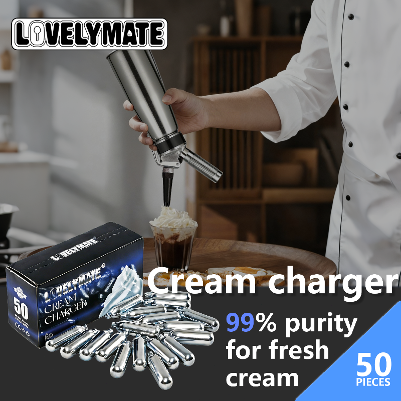 8g cream canistres for fresh cream