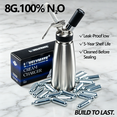1pallet/28800pcs Wholesale Bulk Food Grade 8g Nitrous Oxide Cream Chargers For Whipped Cream Desserts