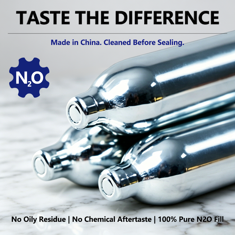 Lovelymate cream charger 8g N2O gas